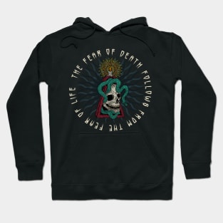 SKULL AND SNAKE Hoodie